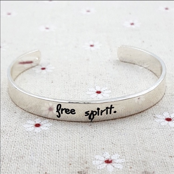 Jewelry - NEW! 🦅 “FREE SPIRIT” STERLING SILVER BRACELET